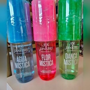 Sol de Janeiro Limited Edition Summer 2025 Perfume Mist Bundle NEW